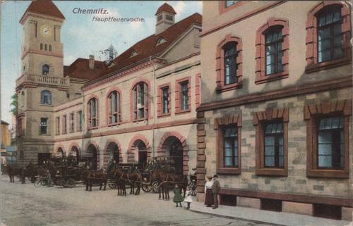 Chemnitz hauptfeuerwache - chemnitz,