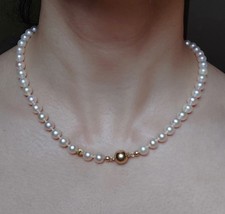 Perlenkette Echtschmuck