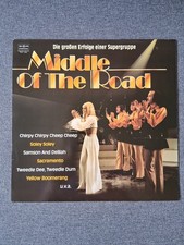 LP - MIDDLE OF THE ROAD - DIE GROSSEN ERFOLGE EINER SUPERGRUPPE - Sacramento u.a
