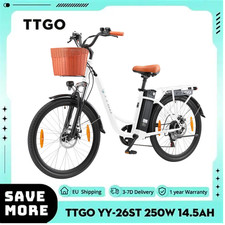 City E-Bike Pedelec 26 Zoll