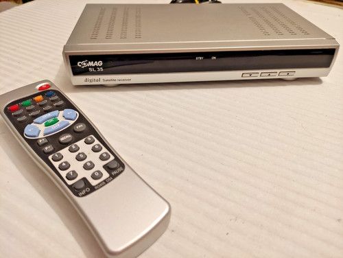 Satelliten receiver comag - satelliten, sl