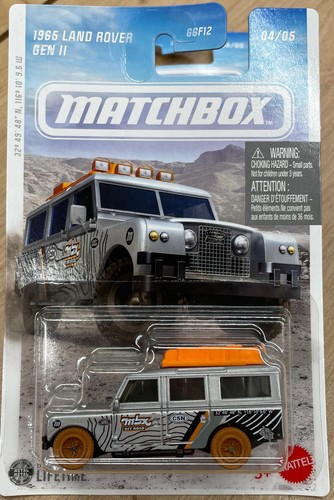 Matchbox 1965 land - rover, gen