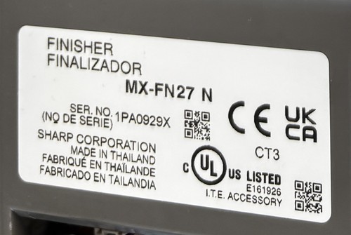Sharp finisher mit - finisher,