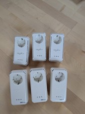 6x Devolo dLAN Powerline Adapter Adapter 3x 500 MBps 3x 200 MBps