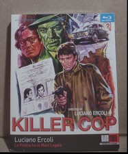 NEW - Killer Cop Blu-ray 1975