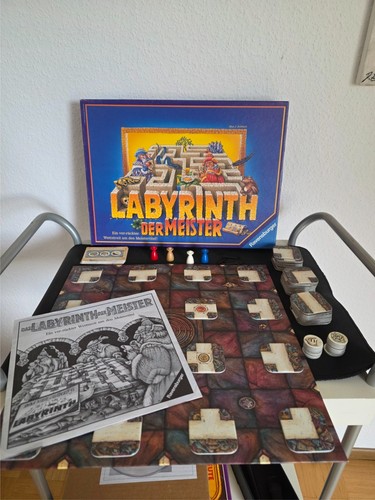 Ravensburger labyrinth der - labyrinth,