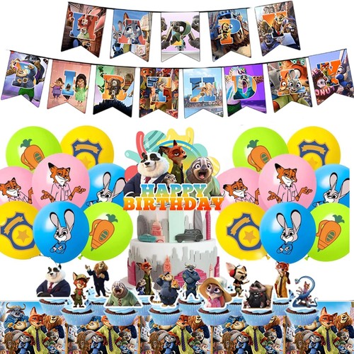 Zootopia geburtstag deko - geburtstag,
