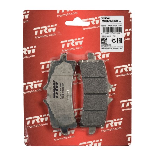 Trw bremsbelag sinter carbon - trw,
