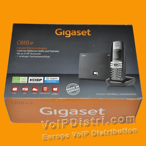 Gigaset c610 dect schnurlos - gigaset,