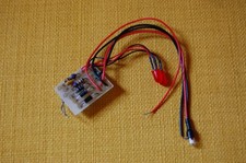 Carrera Exclusiv 85012 Funkentstör Platine mit Fahrzeugbeleuchtung