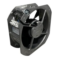 ebm-papst W2E200-HK38-01 Lüfter 230V 80W Axialventilator mit Platte