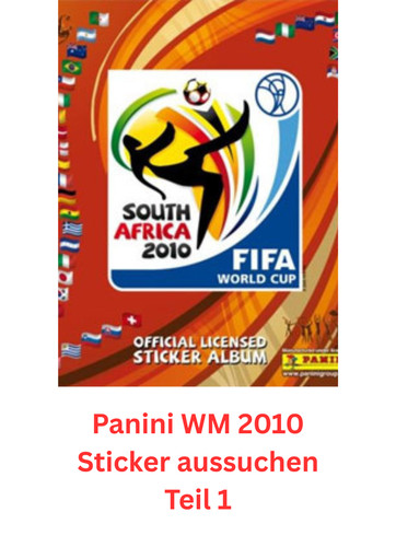 Panini 2010 sticker - 2010,