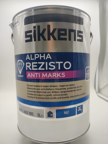 Sikkens alpha rezisto - alpha, anti