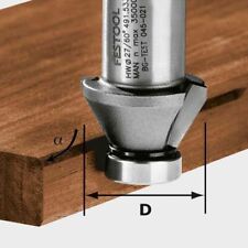 Festool Fasefräser Fräser Kantenfräse HW D 27 mm 45 Grad OFK 500 490090 