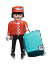 Playmobil Figur Mann Hotel