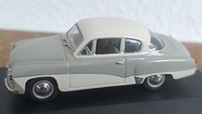 1:43 - Minichamps Wartburg A312 Coupé grau/weiß* - OVP