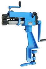 Sickenmaschine Bördelgerät Wulstmaschine inkl 6 Paar Rollensätze RM008J 02133