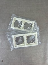 Busch-Jaeger 1722-182K Abdeckrahmen 2-fach, future linear, elfenbeinweiß glänzen