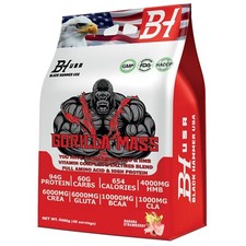 GORILLA MASS Gainer 8kg/4kg