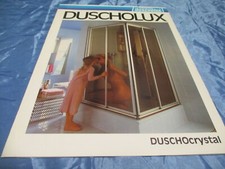 Werbung , Duscholux , Duschocrystal , Nostalgie  / Reklame # 29