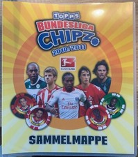 TOPPS Bundesliga Chipz 2010/2011 Konvolut über 100 Chips – TOP ZUSTAND!