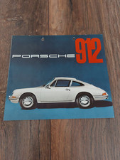 Original Prospekt Porsche 912 Oldtimer