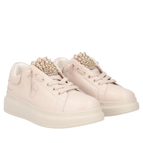 Tosca sneaker blau leder - tosca,