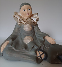 Pierrot clown figur - pierrot,