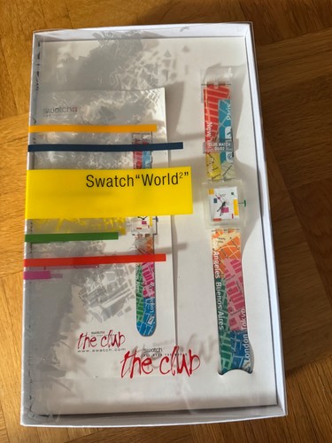 Swatch uhr world - uhr,
