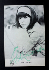 Alexandra Autogramm (Doris