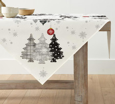Weihnachtliche tischdecke - weihnachtliche,