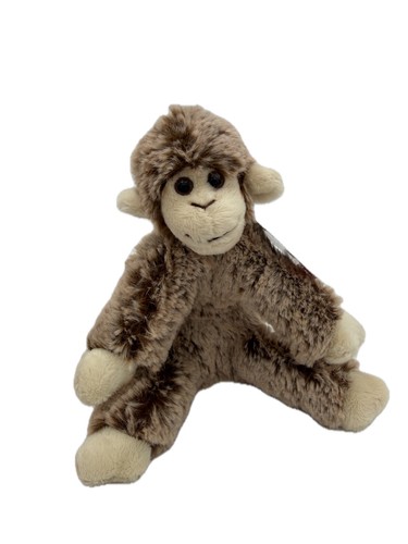 Kuscheltier affe flauschig - kuscheltier,