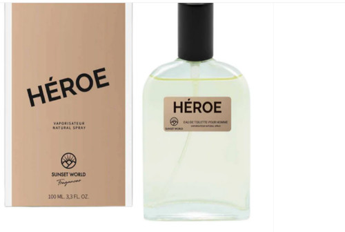 Sunset world fragrances heroe - world,