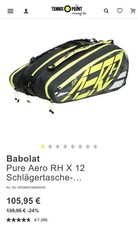 Babolat Pure Aero RH X 12