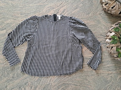 Bluse shirt kariert - h&m,