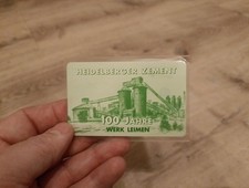 Telefonkarte Heidelberg Zement