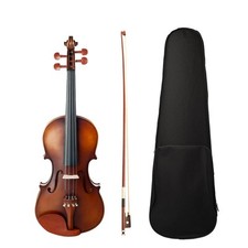 4/4 Größe Violine mit Bogen