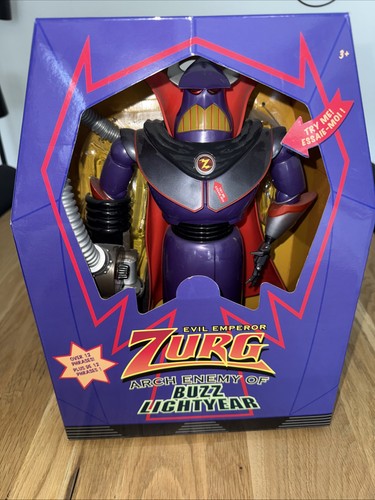 Toy story zurg - story,
