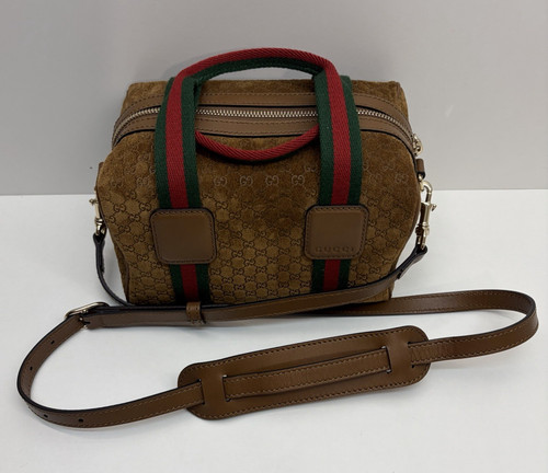 Gucci boston bag monogram - gucci,
