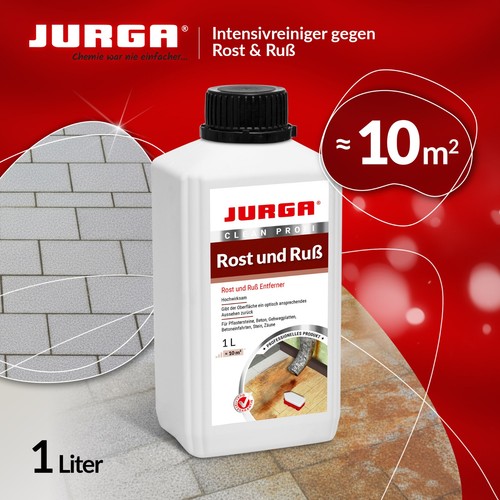 Jurga rost ruß entferner - rost,