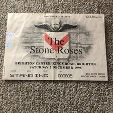 Stone Roses ticket Brighton