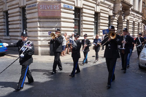Foto 6x4 polizei band - band, hull