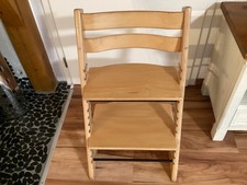Stokke Tripp Trapp Hochstuhl Newborn fähig Buche passend Baby Set oder Bügel ?☘