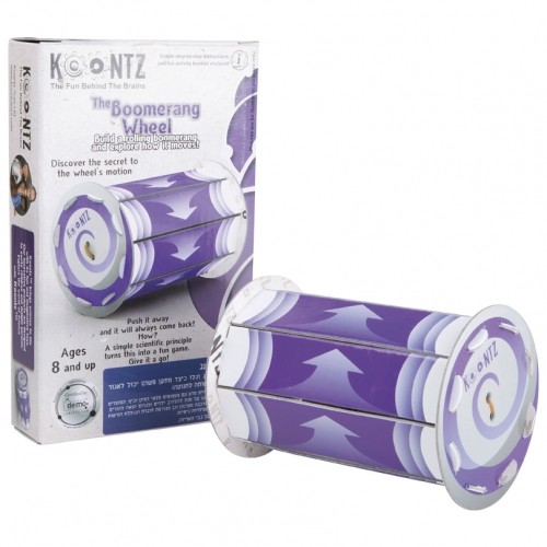 Bausatz rollender bumerang - rollender,
