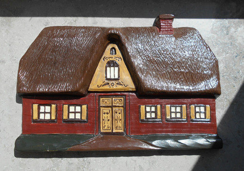 Bauernhaus aus gips 23 - bauernhaus,
