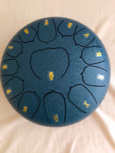Handpan steel tongue drum - steel,