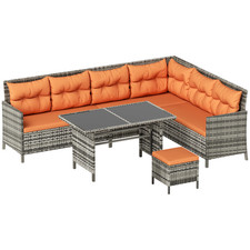 Ecksofa Garnitur 6tlg Garnitur