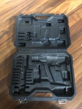 Koffer für Akku-Schlagbohrmaschine und Zubehör (Bits ...) Mannesmann