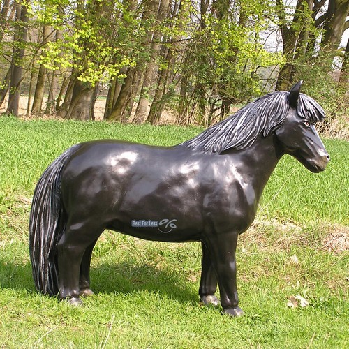 Pony pferd figur deko - pferd,