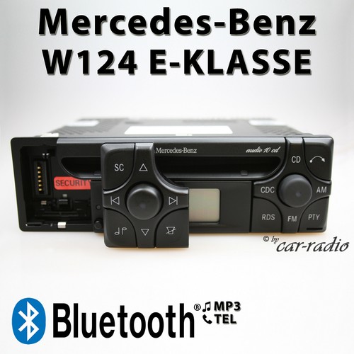 Original mercedes w124 radio - mercedes,